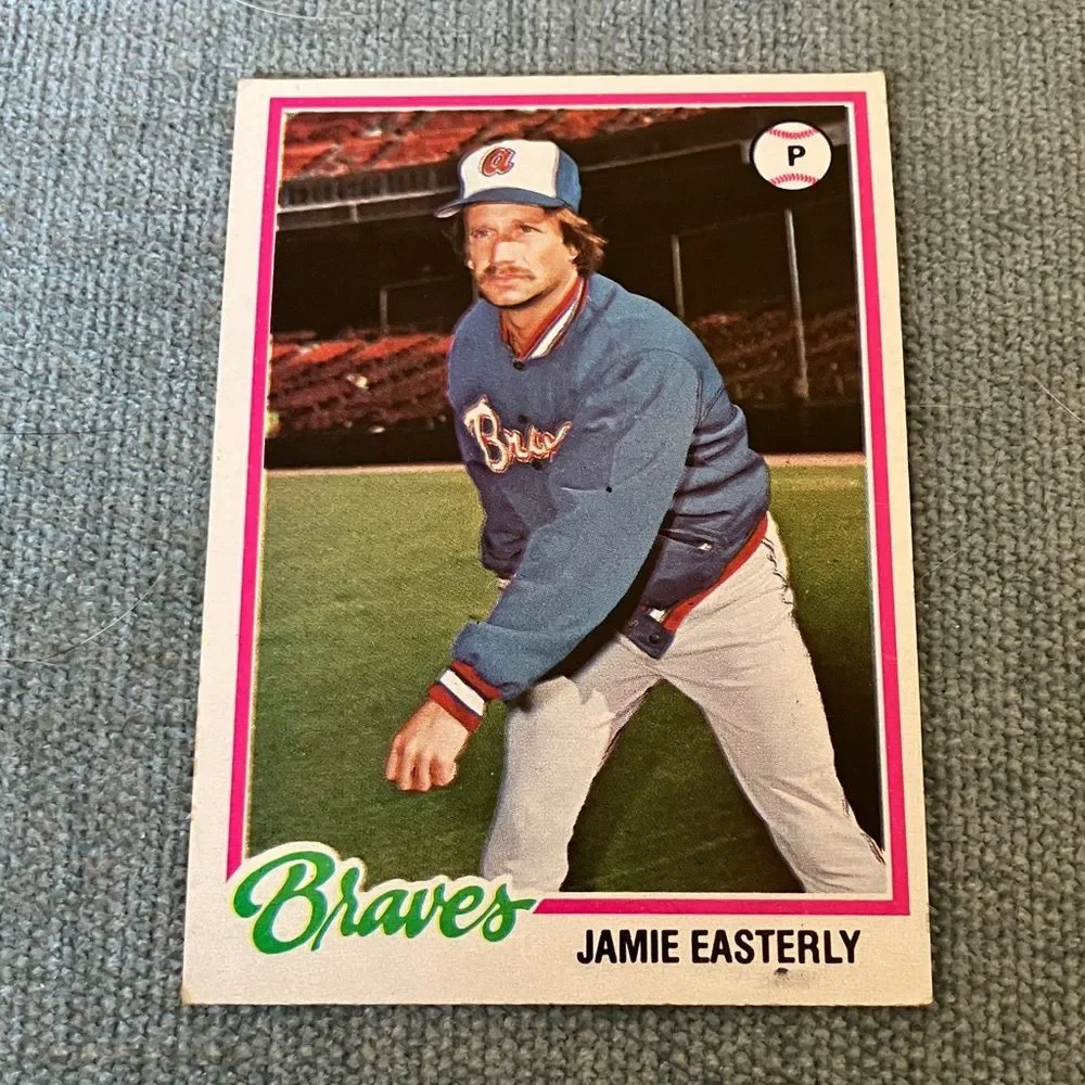 1978 Topps Atlanta Braves Baseball Card Trading Card